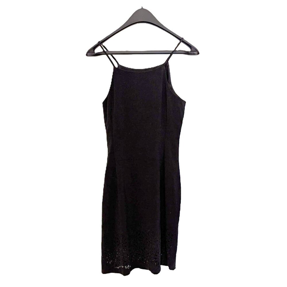 Banana Republic Women's Black Strap Dress 4